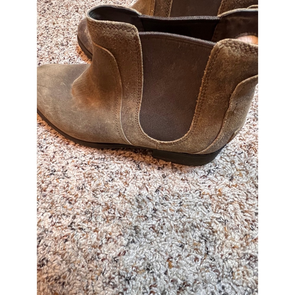 UGG Chelsea Boots Men Brown Suede Gorpcore Rugged Western Boho Cottagecore Fall - Picture 10 of 16